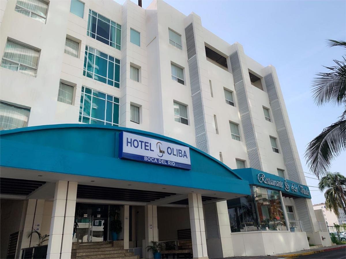 Hotel Oliba Boca Del Rio 외부 사진