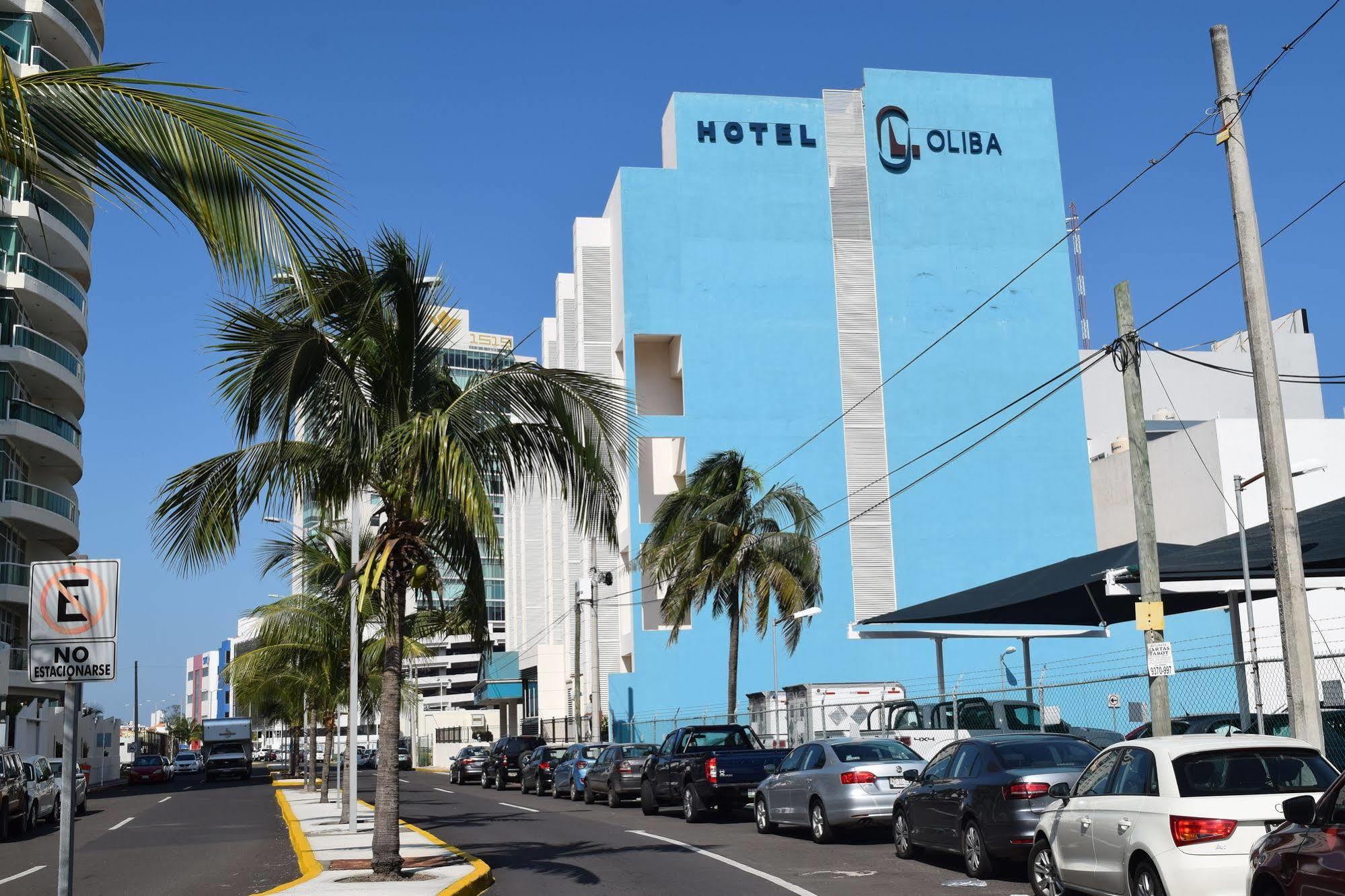 Hotel Oliba Boca Del Rio 외부 사진