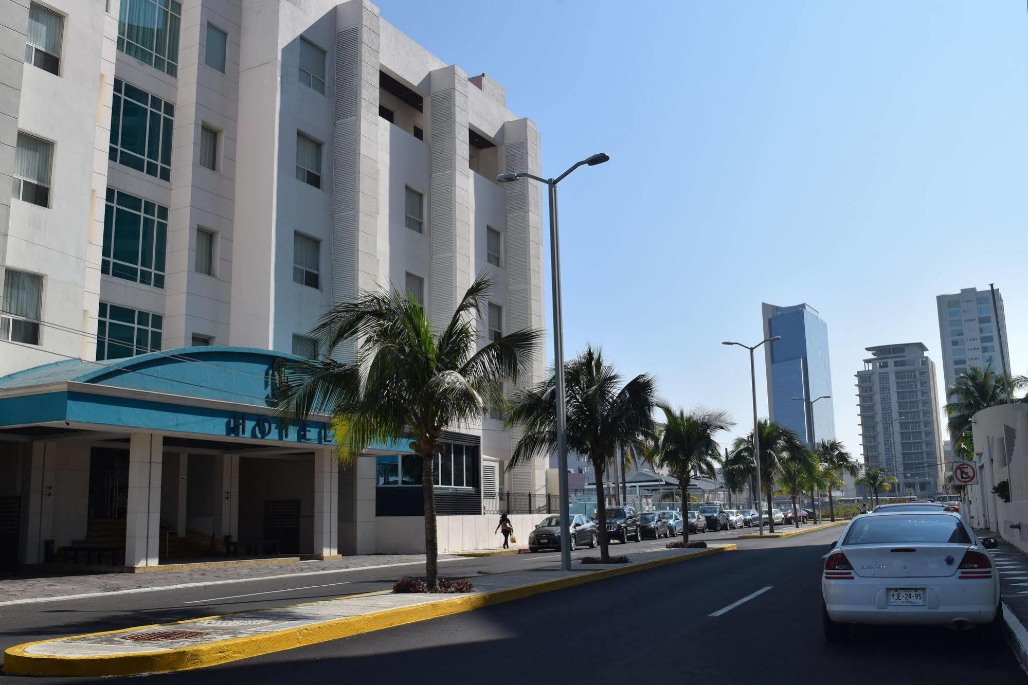 Hotel Oliba Boca Del Rio 외부 사진